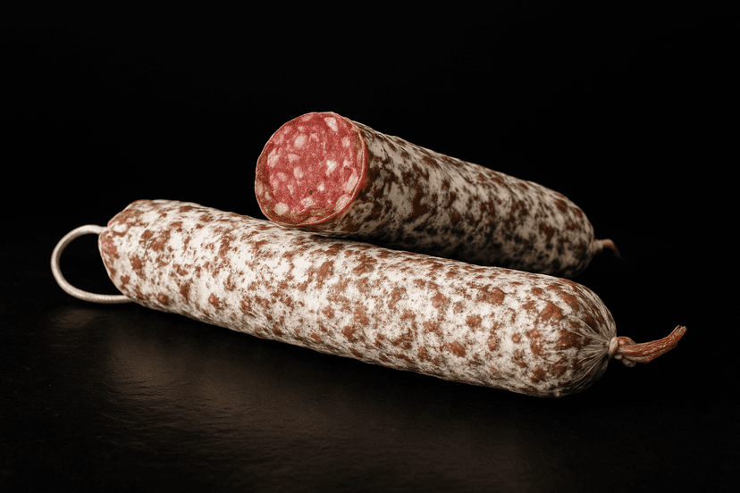 Saucisse Race d'Hérens à l'Ail